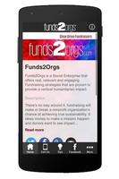 Funds2Orgs 海報