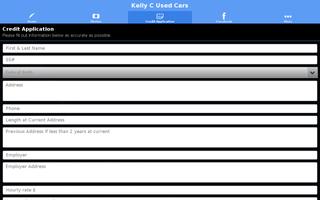 Kelly C Used Cars screenshot 2