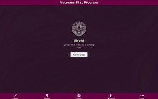 Veterans First Program 海报