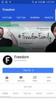 برنامه‌نما Freedom! YouTube MCN عکس از صفحه