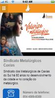 Sindicato Metalúrgicos Caxias تصوير الشاشة 2