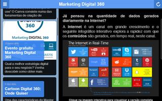 برنامه‌نما Marketing Digital 360 عکس از صفحه