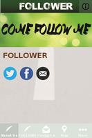 FOLLOWER Plakat