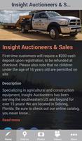 برنامه‌نما Insight Auctioneers عکس از صفحه