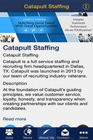 برنامه‌نما Catapult Staffing عکس از صفحه