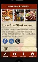 Lone Star Steakhouse poster