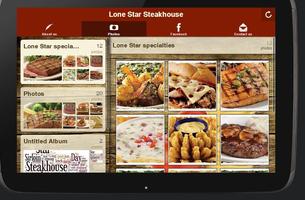 برنامه‌نما Lone Star Steakhouse عکس از صفحه