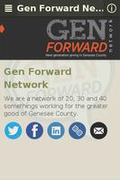 Gen Forward Network الملصق