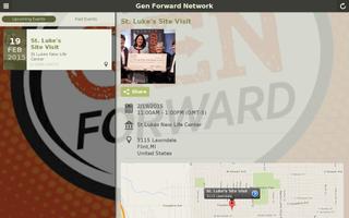 Gen Forward Network تصوير الشاشة 2