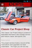 The Classic Car Project Shop captura de pantalla 1