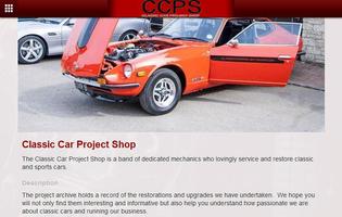 The Classic Car Project Shop captura de pantalla 2