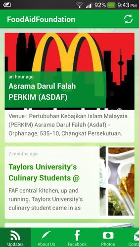 Food Aid Foundation Malaysia For Android Apk Download