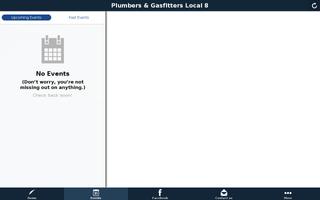 Plumbers & Gasfitters Local 8 screenshot 1