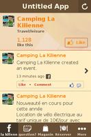 camping la kilienne poster