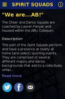 ABU Spirit Squads screenshot 1