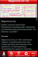 MagnumLive Oy poster