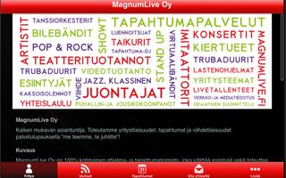 MagnumLive Oy screenshot 2