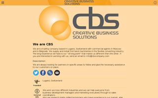 CBS 2nd Hand Machines 스크린샷 3