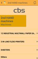 CBS 2nd Hand Machines اسکرین شاٹ 1