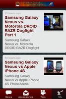Galaxy Nexus Guide & Tips capture d'écran 1