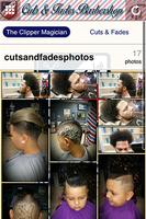 Cuts And Fades Barbershop Affiche