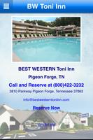 Best Western Toni Inn скриншот 2