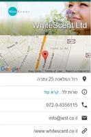 WhiteScent וויטסנט पोस्टर