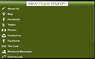 New Hope Church Bend syot layar 2