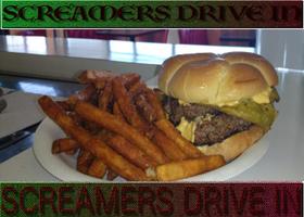 Avi's Screamers Drive INN imagem de tela 1