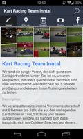 Kart Racing Team Inntal Affiche