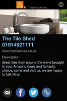 The Tile Shed Affiche
