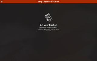 Zing Japanese Fusion imagem de tela 2