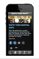 WHITE TIGER MMA poster