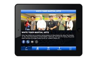 WHITE TIGER MMA ภาพหน้าจอ 2