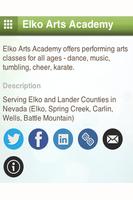 Elko Arts Academy تصوير الشاشة 1