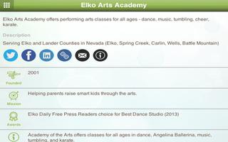 Elko Arts Academy تصوير الشاشة 2