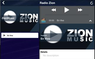 Radio Zion 스크린샷 3