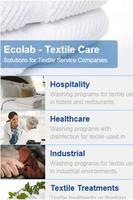 Textile Care Affiche