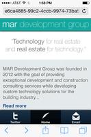 MAR Development Group captura de pantalla 1