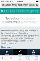 MAR Development Group スクリーンショット 1