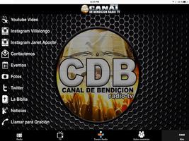 Canal De Bendición Radio TV capture d'écran 2
