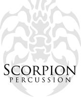 Scorpion  Percussion Plakat