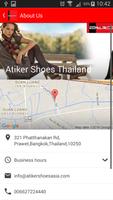 Atiker Shoes Thailand syot layar 1