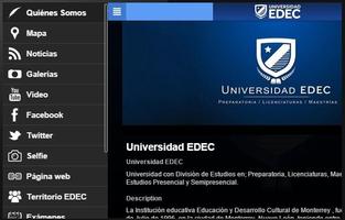 Universidad EDEC v2 ภาพหน้าจอ 3