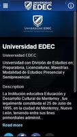 Universidad EDEC v2 ภาพหน้าจอ 1