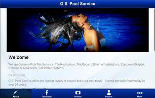 G.S. Pool Service syot layar 3