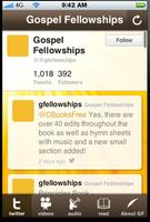 Gospel Fellowships screenshot 2