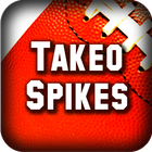 Takeo Spikes App أيقونة