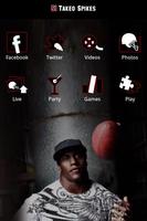 Takeo Spikes App captura de pantalla 2