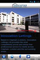 Innovation Lettings Affiche